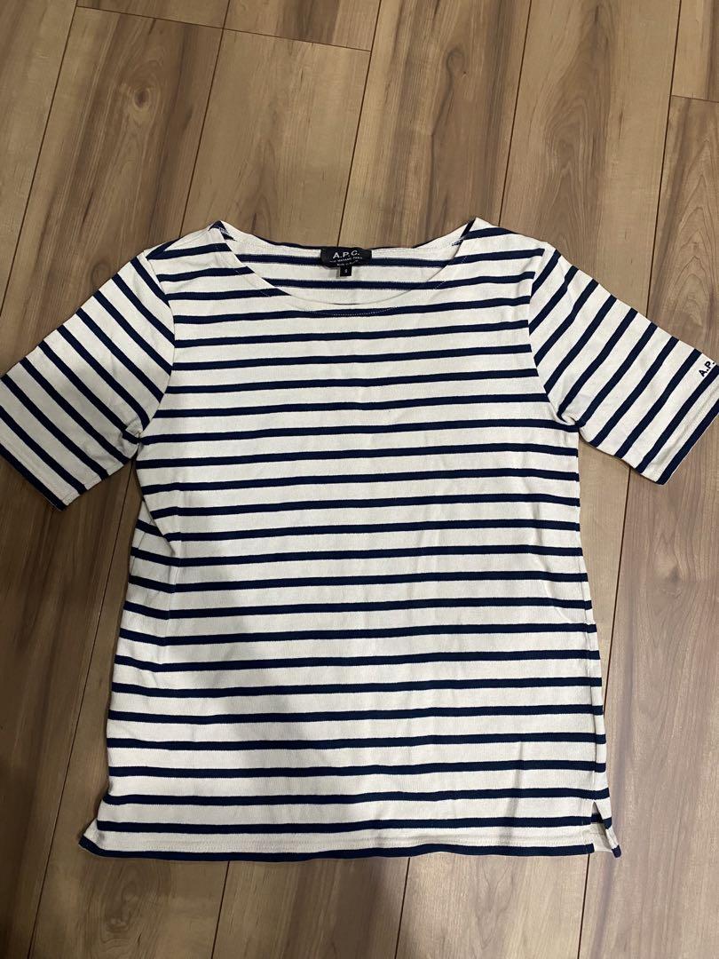 アーペーセー　ボーダーTシャツ