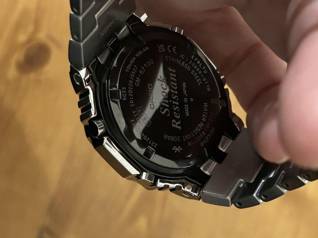G-SHOCK GM-B2100D-1AJF 超美品