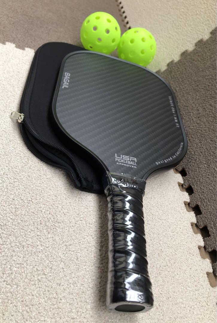 未使用品!!ピックルボール パドル USAPA承認 (付属品付) 211.74g 4,770円