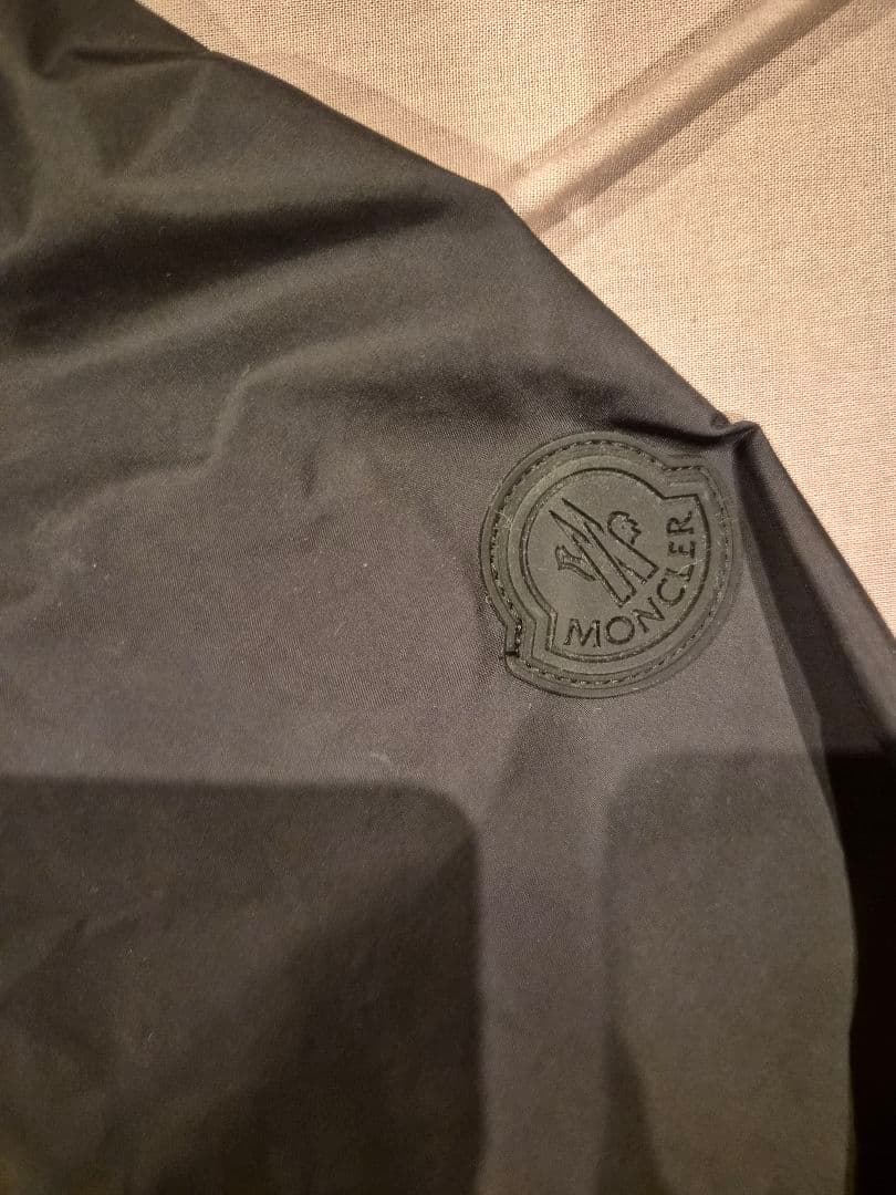 MONCLER ブラック ナイロンジャケット ブラックレーベル Size1
