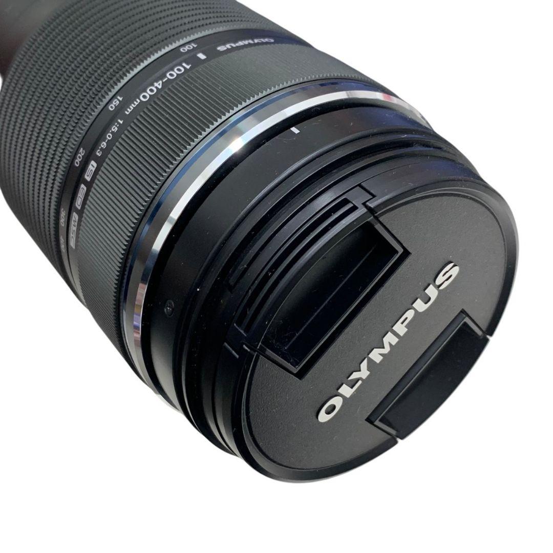 I11727 OLYMPUS 100-400mm F5.0-6.3 超望遠レンズ