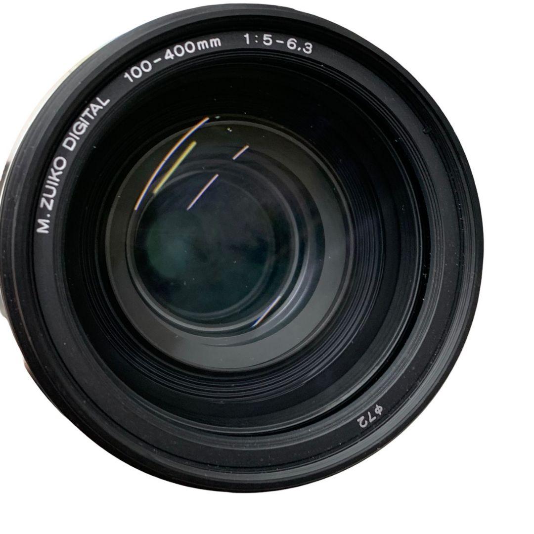 I11727 OLYMPUS 100-400mm F5.0-6.3 超望遠レンズ