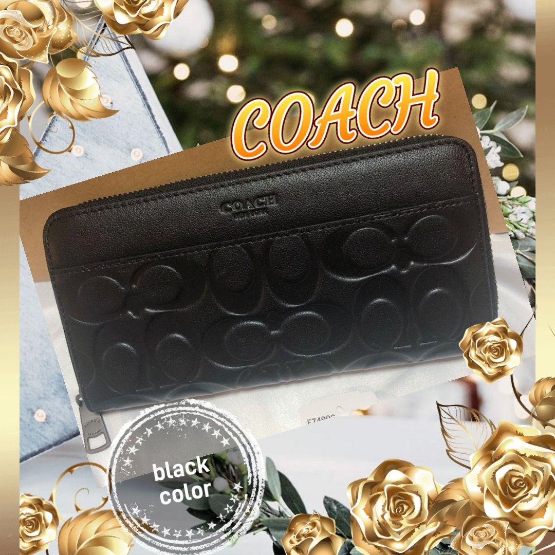 ✳️Sale【匿名配送・新品】✳️COACH コーチ 財布✳️ブラック - メルカリ ✳️Sale【匿名配送・新品】✳️COACH コーチ 財布✳️ブラック - メルカリ