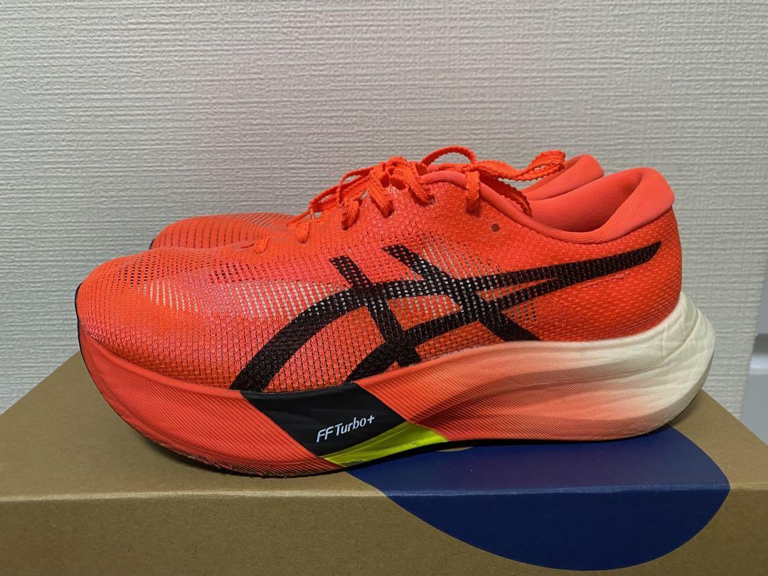 ASICS METASPEED EDGE PARIS サンライズレッド/ブラック