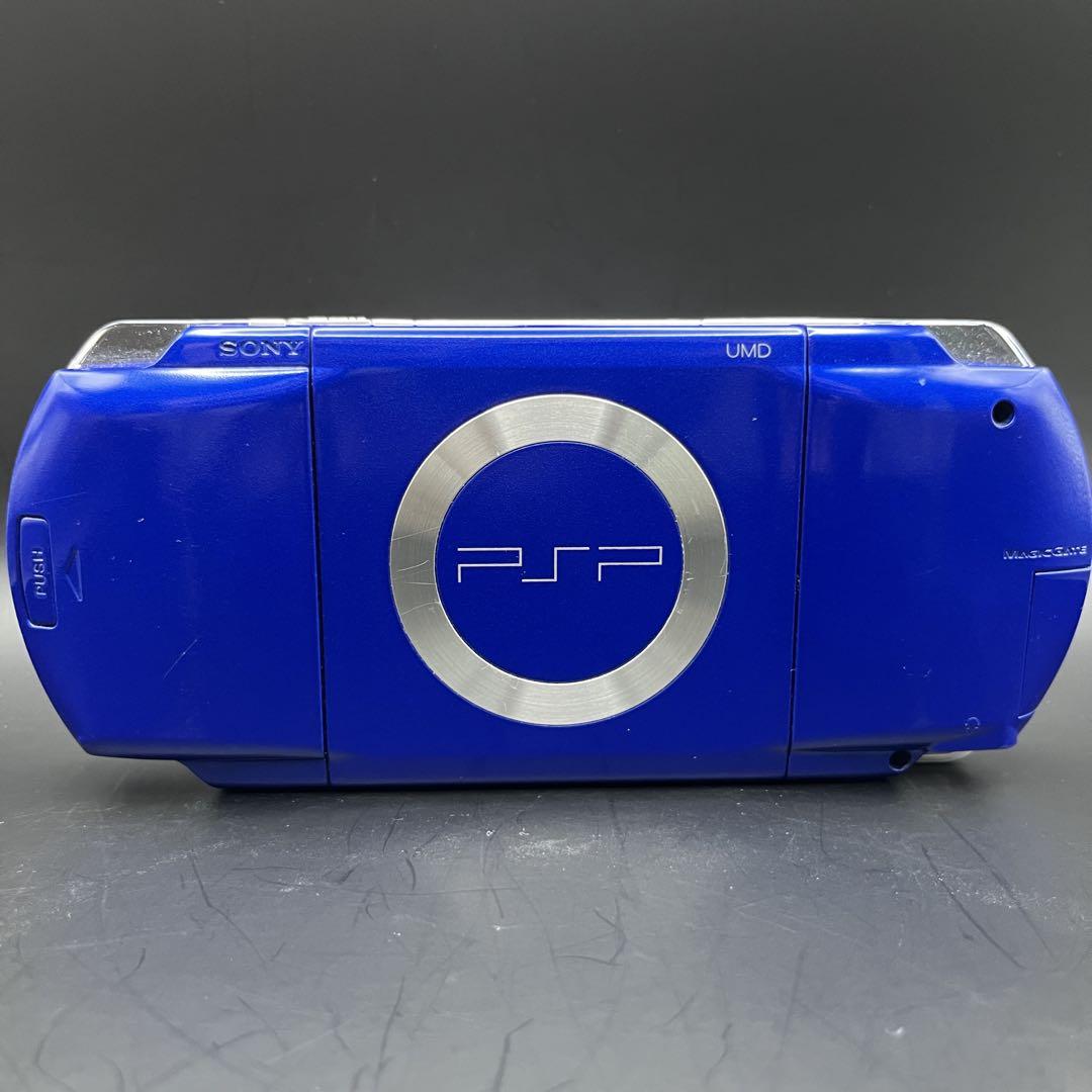 SONY PSP 1000 外箱、説明書、バッテリー、充電ケーブル付き