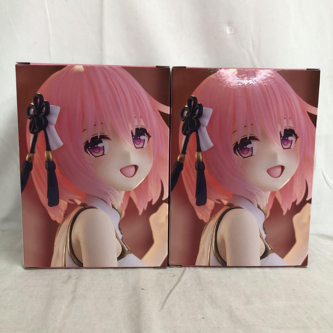 Desktop Cute フィギュア モモ～チャイナドレスver.～ 4点セット VF7362 未開封 Desktop Cute モモ チャイナドレス 2個セット