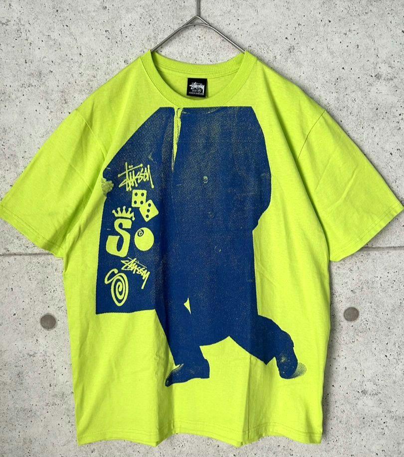 【冬バーゲン★】 TEE NEED WHATCHU 23SS stussy ステューシー Tシャツ メルカリ - トップス