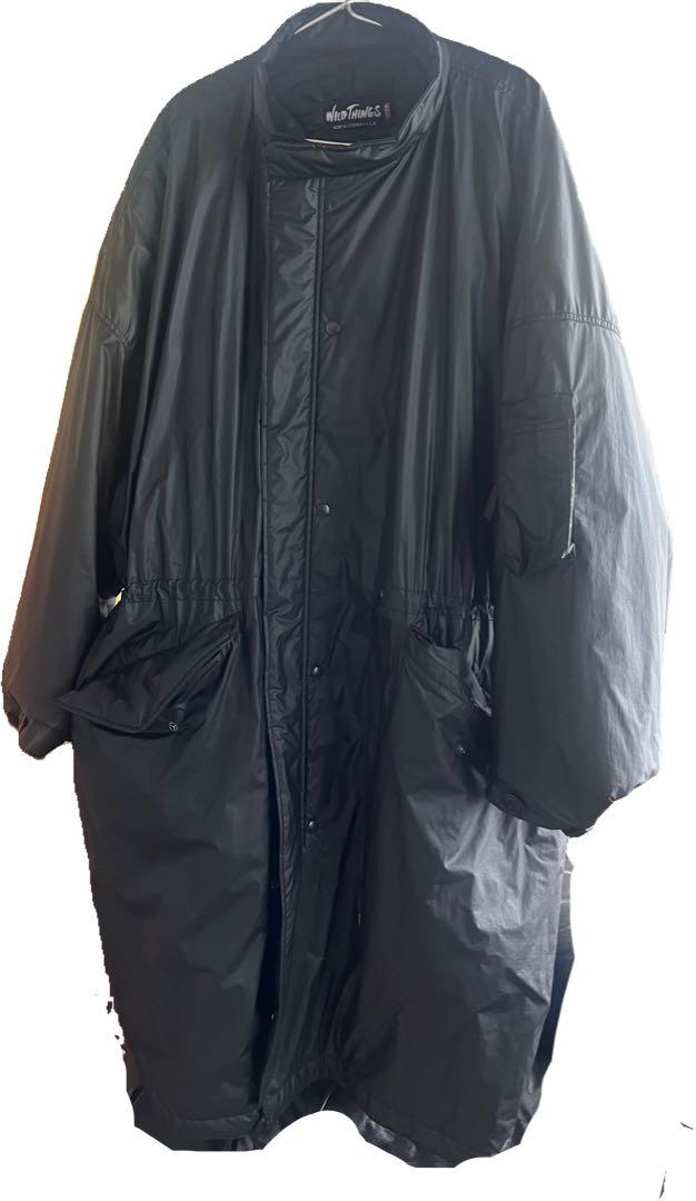 77CIRCA×WILDTHINGS m-48 test sample coat
