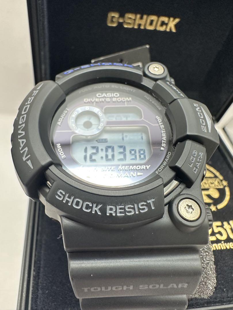 新品未使用　G-SHOCK フロッグマン GW-225C-1JF