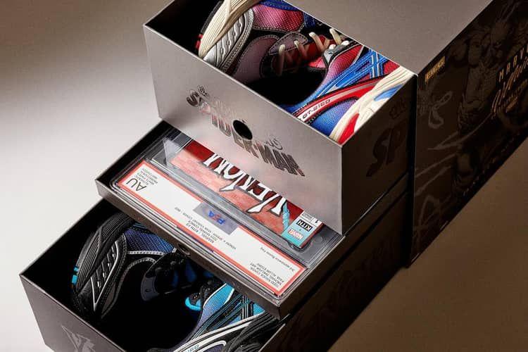 KITH×Marvel×Asics \"Venom vs. Spiderman\"