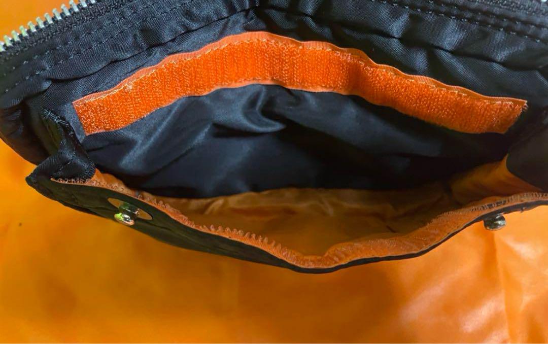【外観美品】PORTER　タンカー　ショルダーバッグ　ポーチ　サコッシュ