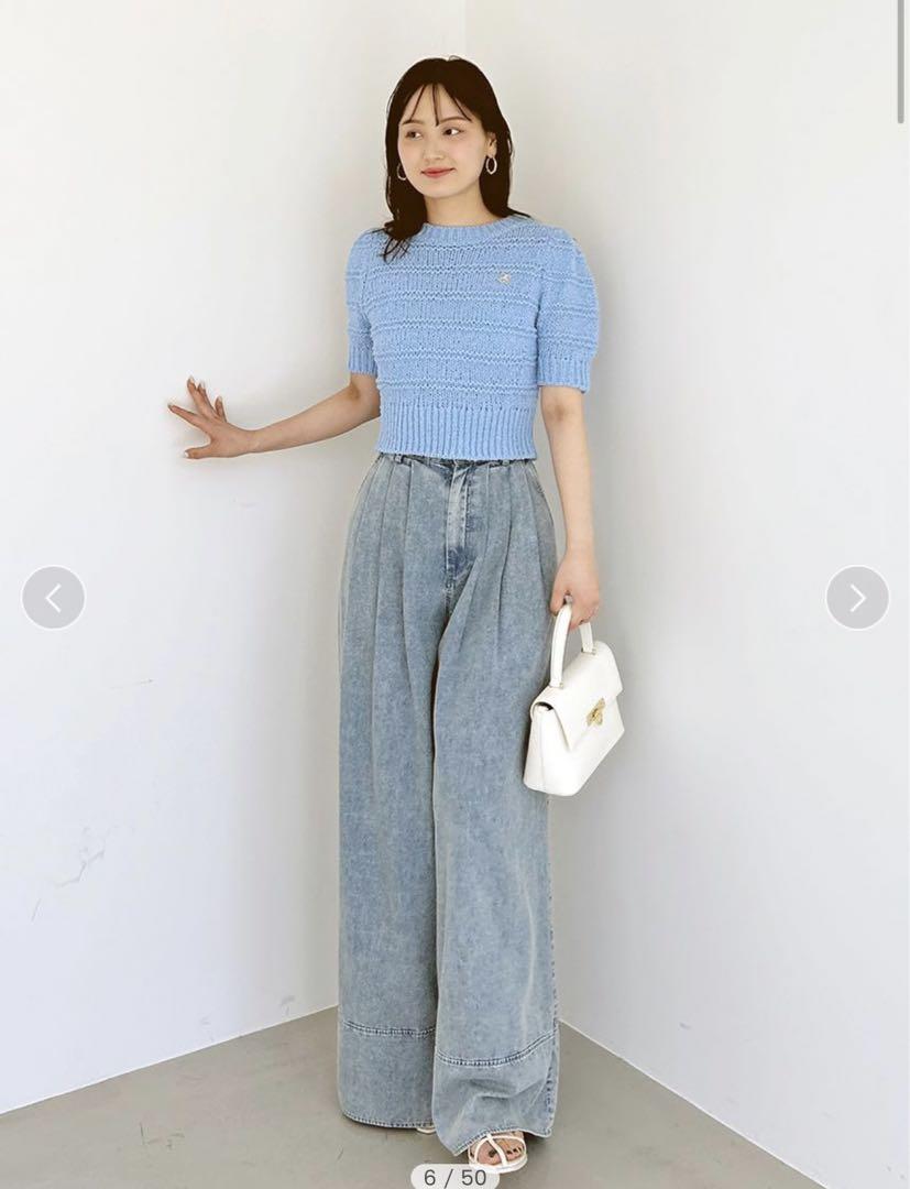 snidel リリーブラウン 春夏服