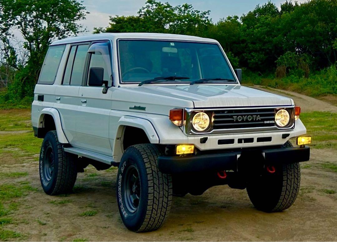 最新 う*け様 ランクル70/76 キープスラントリーフ/2インチアップ/HZJ パーツ