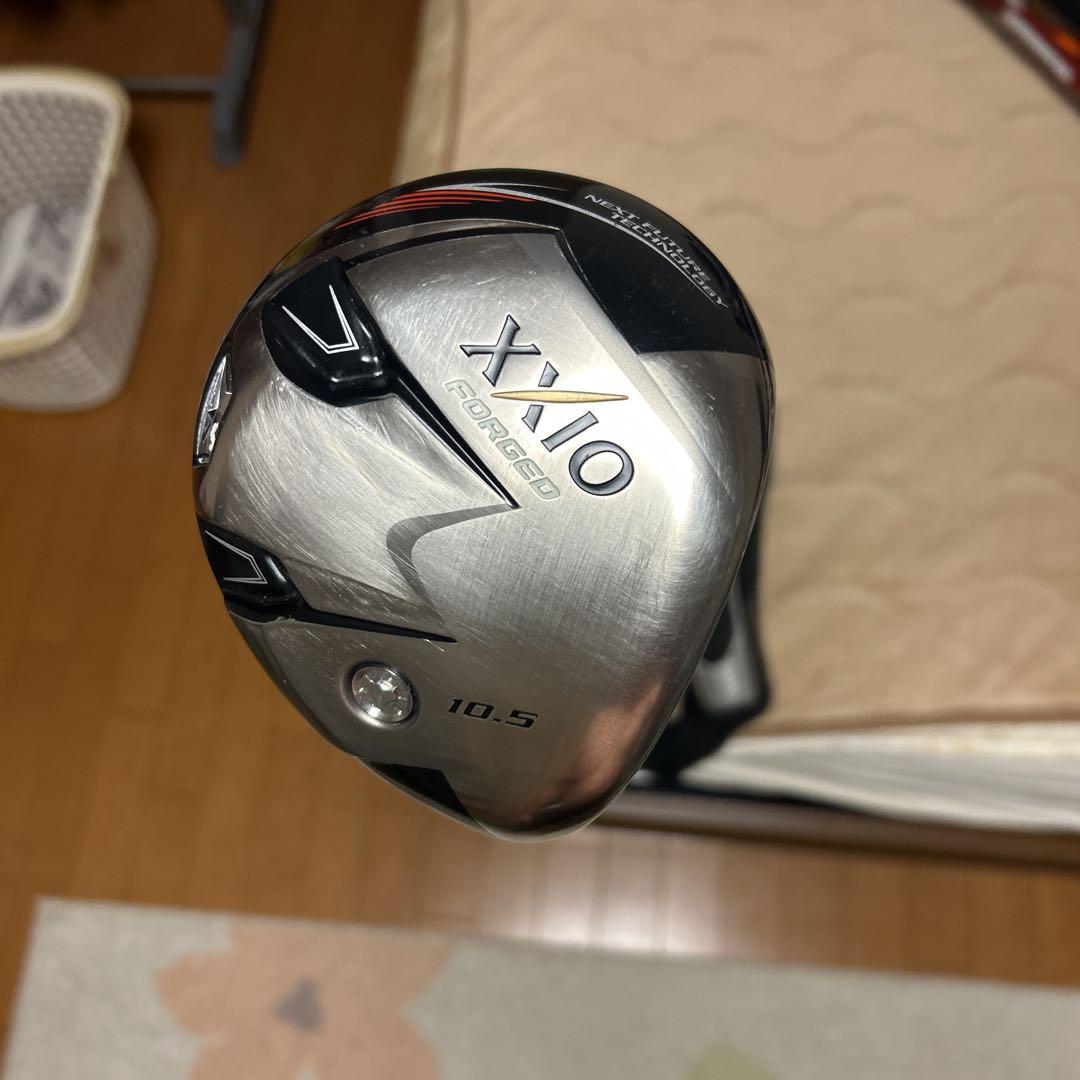 XXIO ドライバー 10.5度 MX-400カーボンシャフト