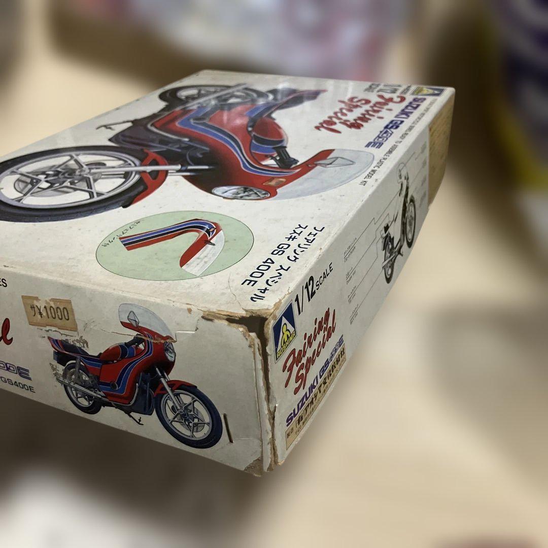 SUZUKI GS400E フェアリングスペシャル 1/12スケール - メルカリ