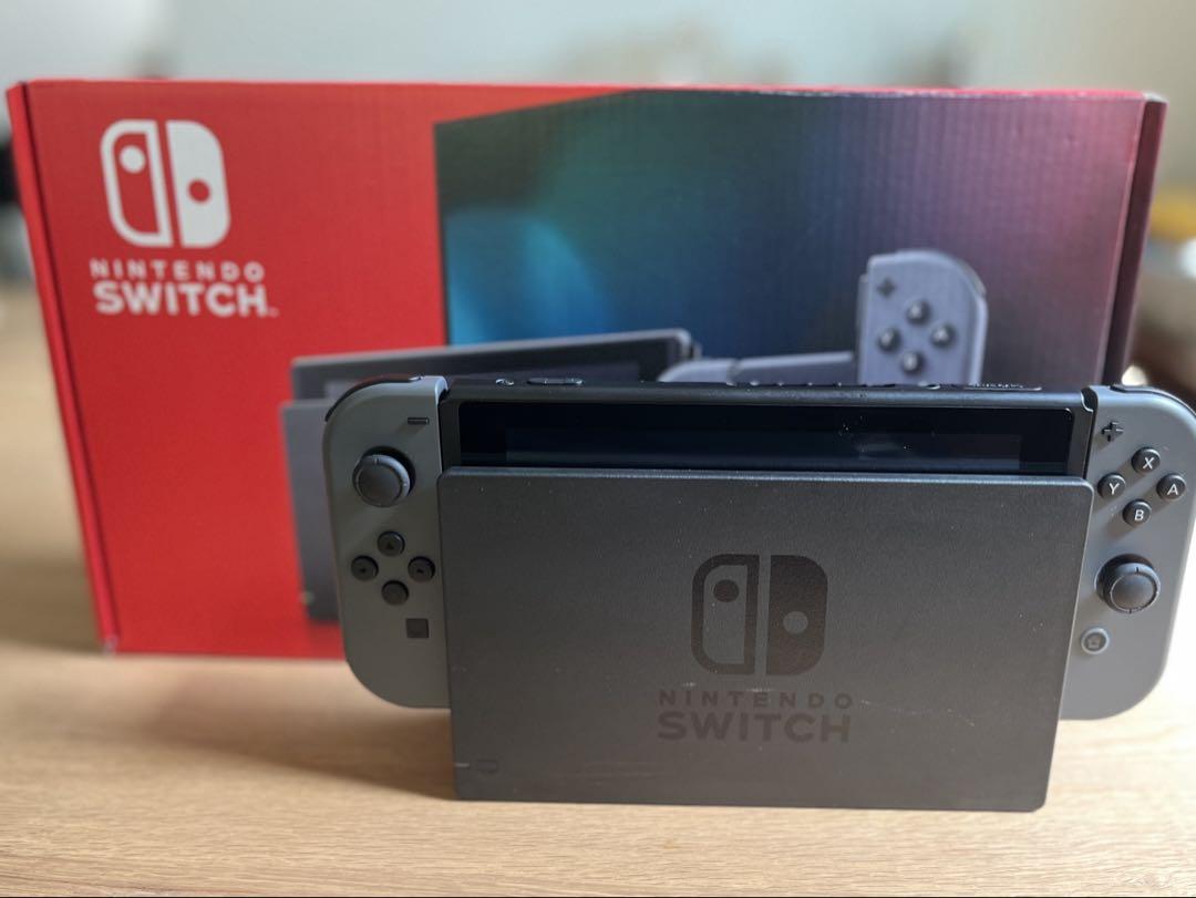 Nintendo Switch本体　旧型 Nintendo Switch 本体（旧型）箱・付属品完備 - メルカリ