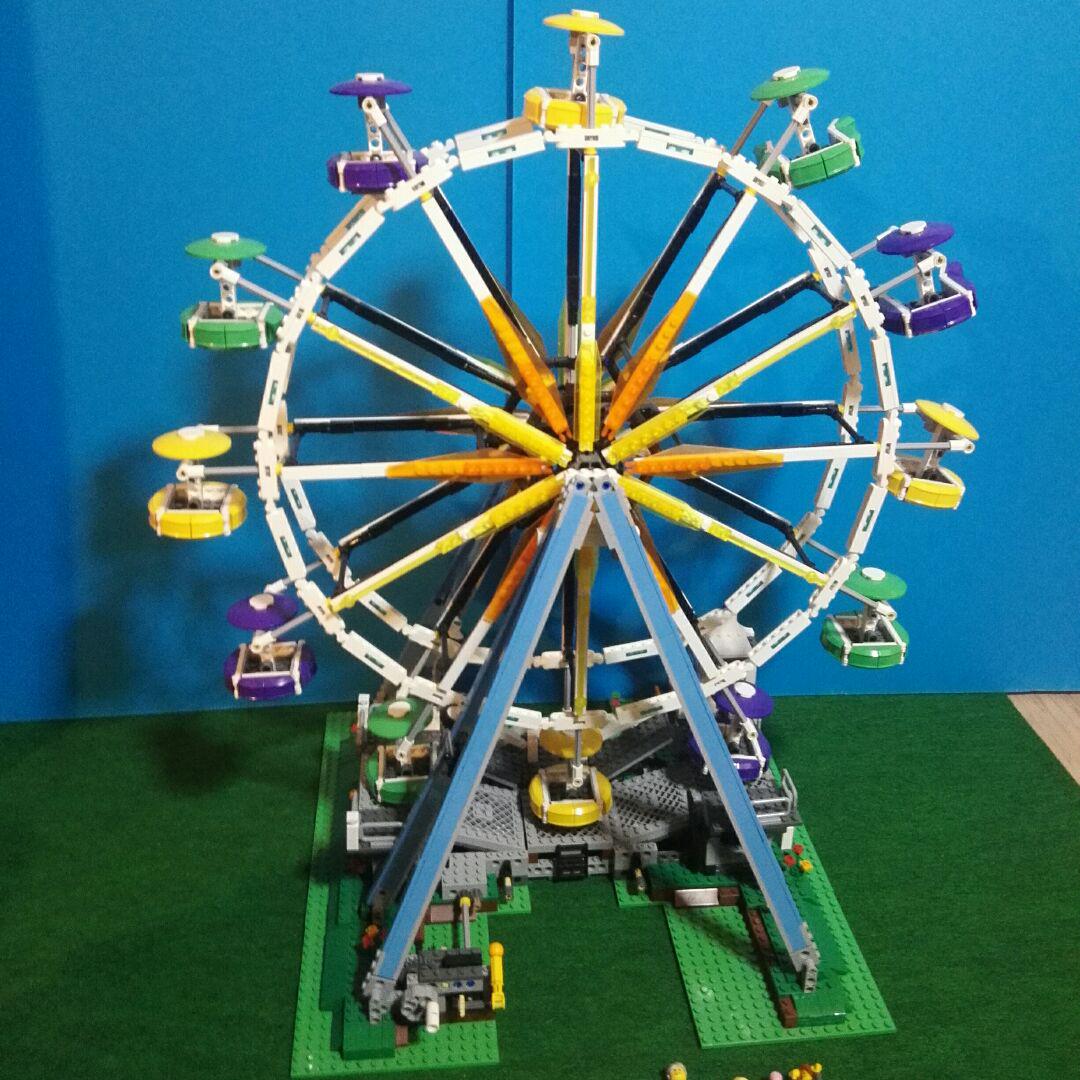 レゴ 互換 ブロック 観覧車 10247