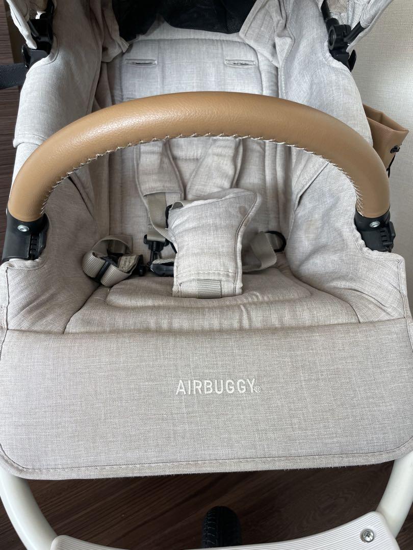AirBuggy ココブレーキEX フロムバース アースサンド　付属品セット