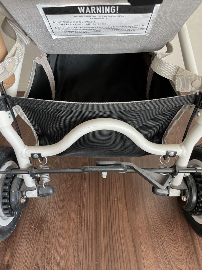 AirBuggy ココブレーキEX フロムバース アースサンド　付属品セット