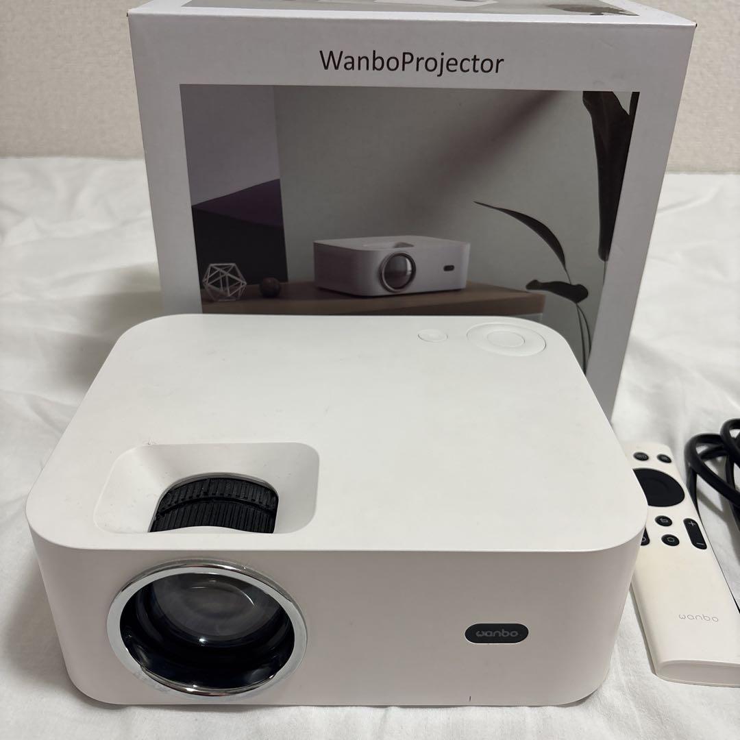 wanbo プロジェクター