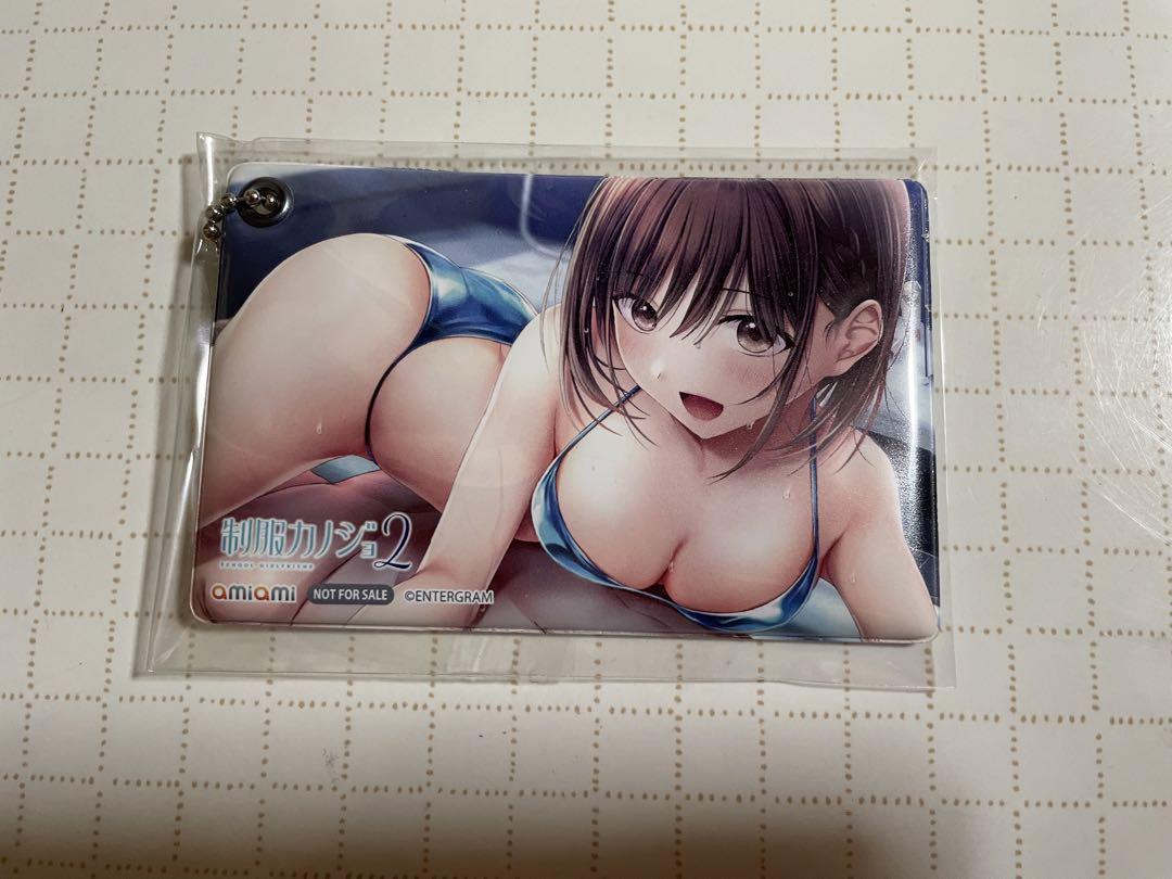 【新品未開封・ひまり】制服カノジョ2 あみあみ購入特典 ドラマCD＆パスケース