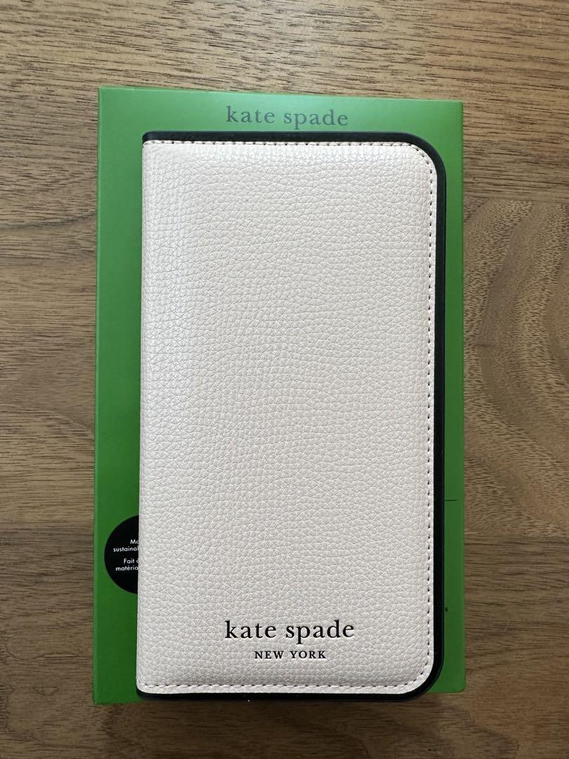 【新品】ケイトスペードkate spade手帳型iPhoneケース