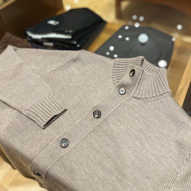 【早い者勝ち！新品】ZANONE CHIOTO 24AW 50サイズ グレージュ
