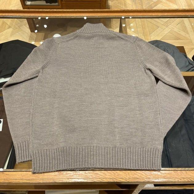 【早い者勝ち！新品】ZANONE CHIOTO 24AW 50サイズ グレージュ