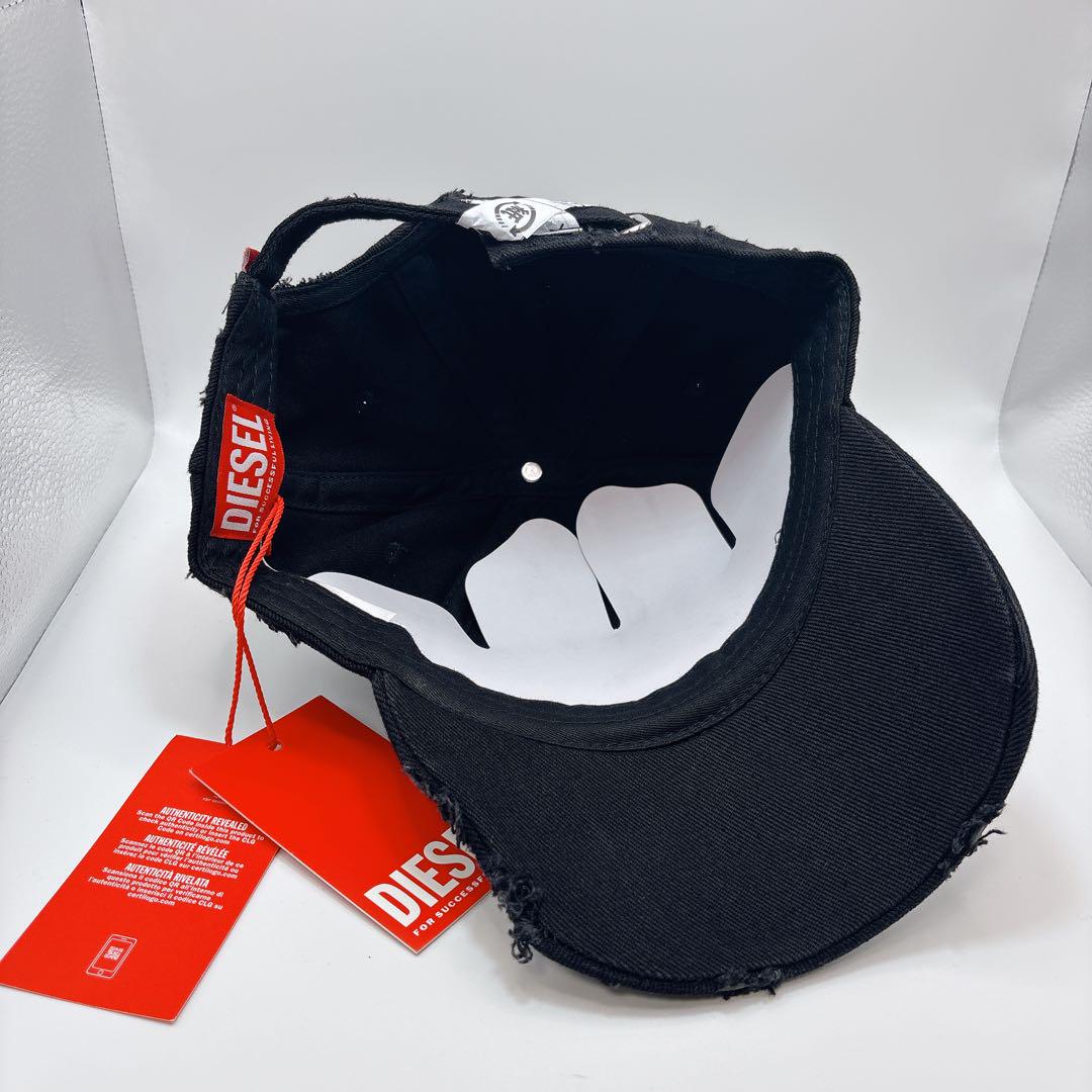 DIESEL ディーゼル　キャップ DIESEL ディーゼル デニムキャップ