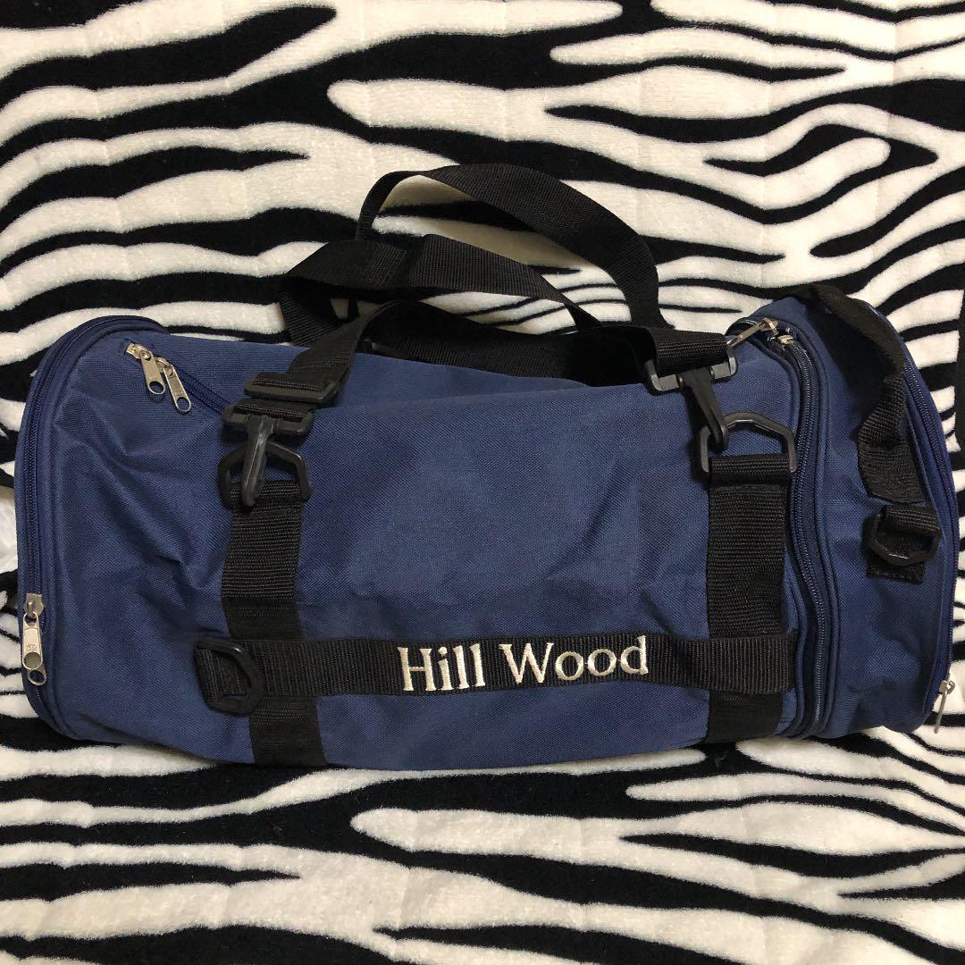 【Hill Wood】ボストンバッグ