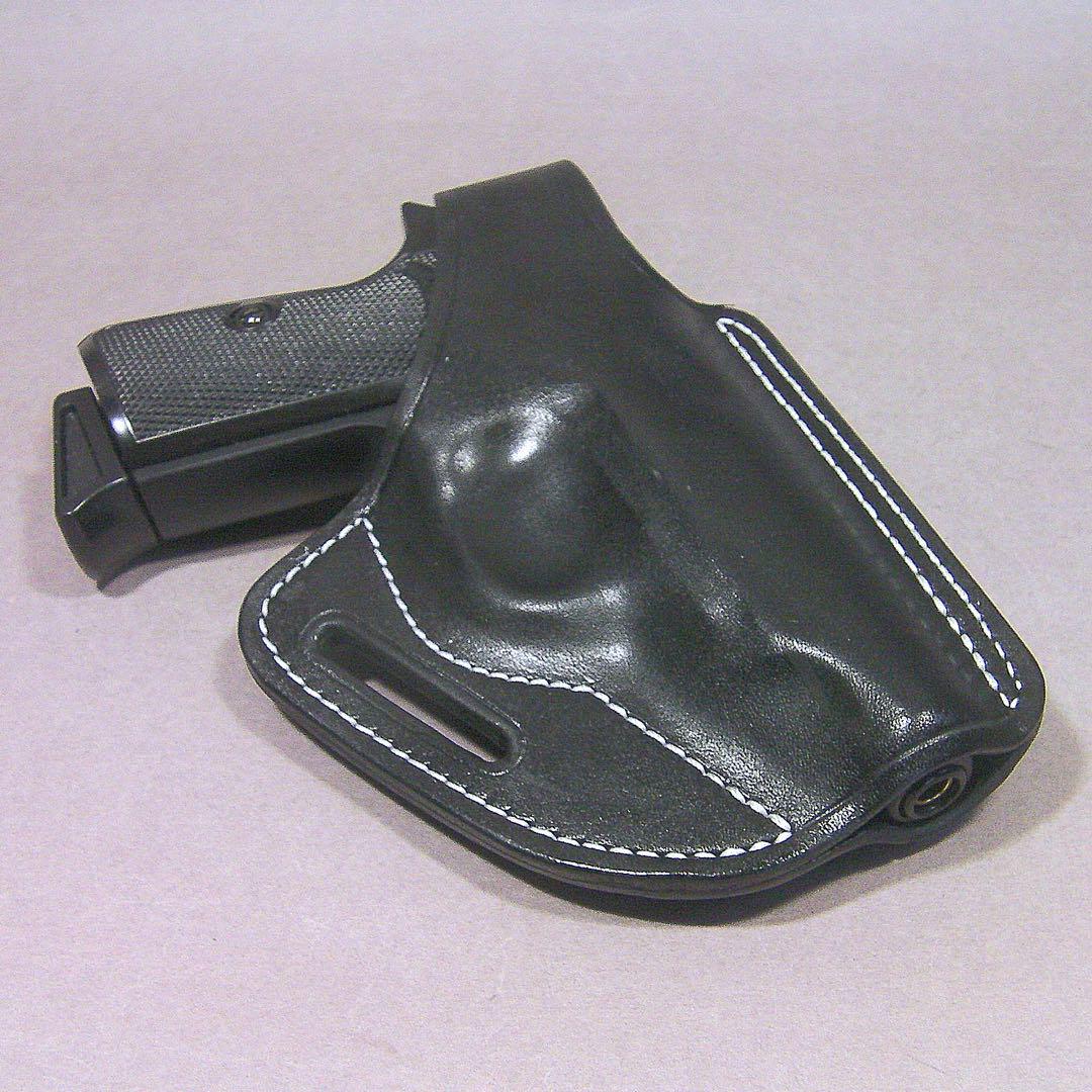マルゼン　ワルサー　PP、PPK、 PPK/S用サムブレイク・タイプのホルスター
