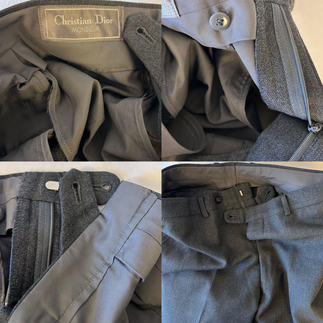 Christian Dior MONSIEUR スーツ　セットアップ グレー