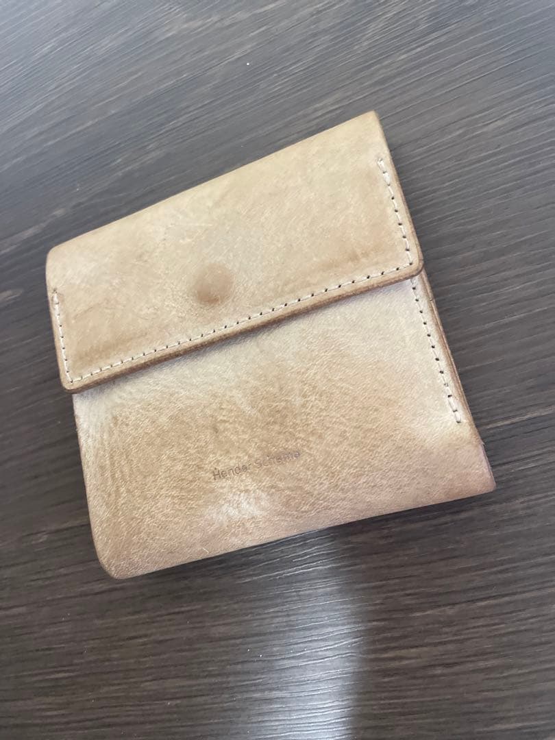 最初の エンダースキーマ 二つ折り 財布 折り財布 - www.bechelte.de