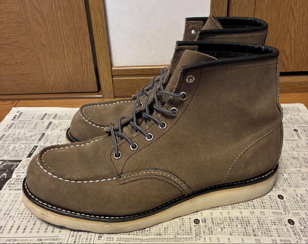 キムタク私物着用 REDWING レッドウィング 8863ノンネイティブ9.5