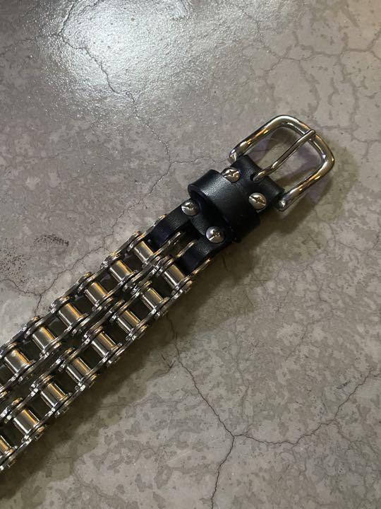 【Balmain】チェーンベルト BALMAIN HOMME チェーンベルト