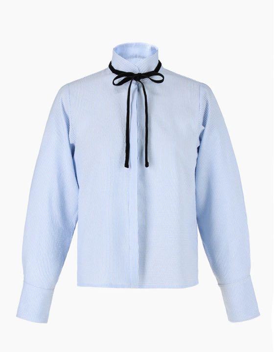 送料無料 通販 激安 BOW ELLIE bibiy TIE トップス BLOUSE シャツ/ブラウス(長袖/七分)