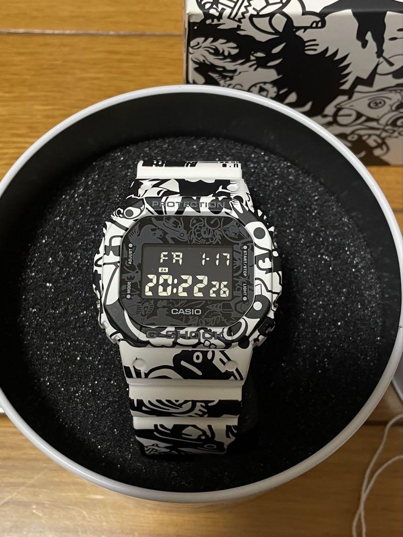 カシオGショックDW-5600GU-7JR