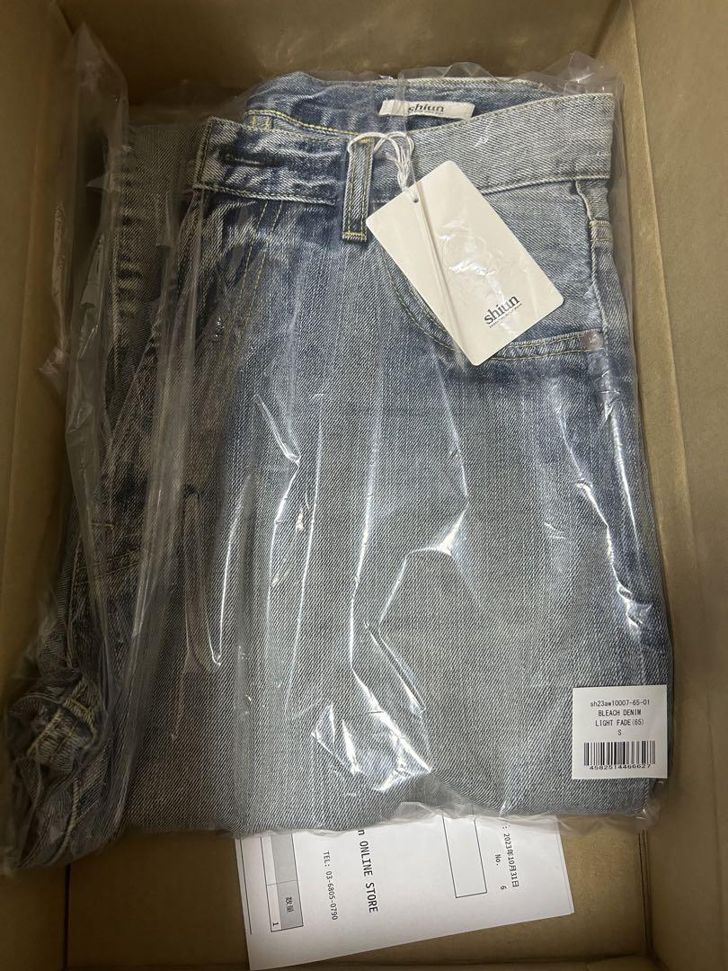shiun/BLEACH DENIM Sサイズ