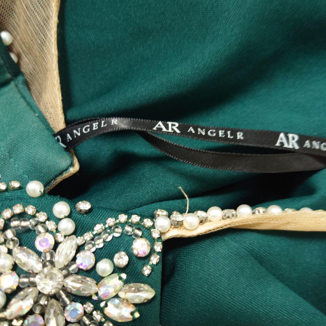 yume キャバドレス　AR ANGEL ダークグリーン キャバドレス