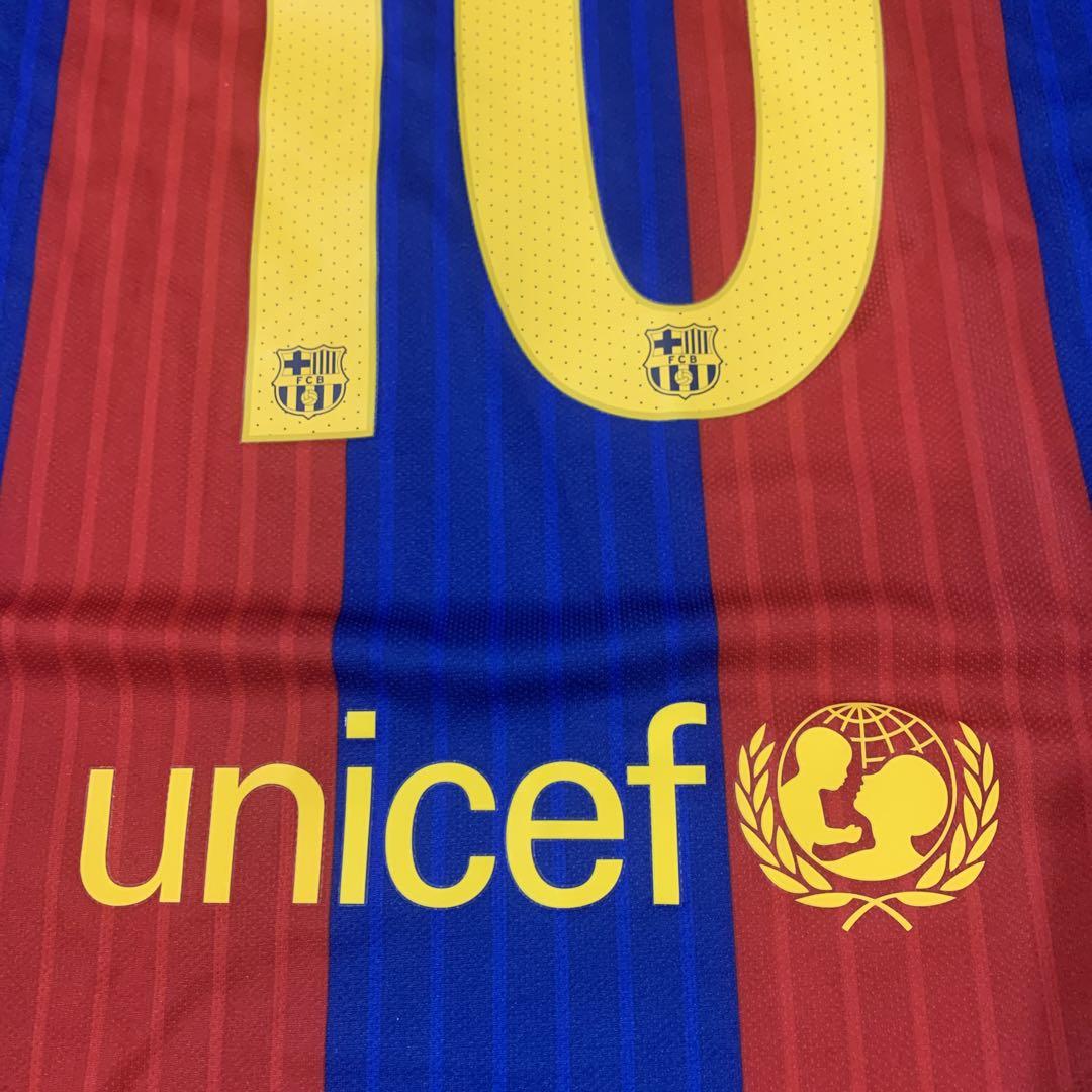 美品！】11/12 FCバルセロナ ♯10 メッシ【Mサイズ相当】ホーム
