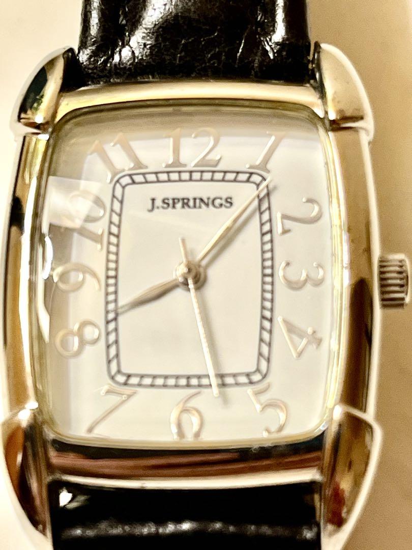 J.SPRINGS メンズクォーツ　腕時計　稼働品