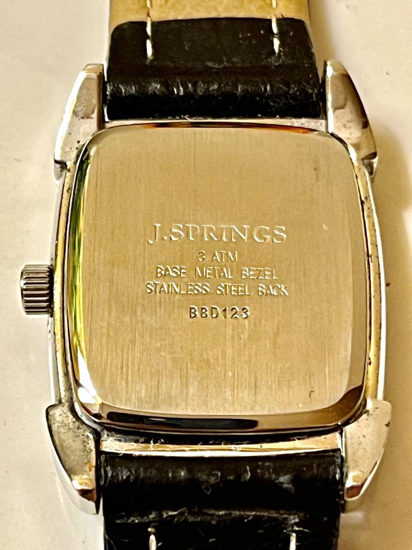 J.SPRINGS メンズクォーツ　腕時計　稼働品