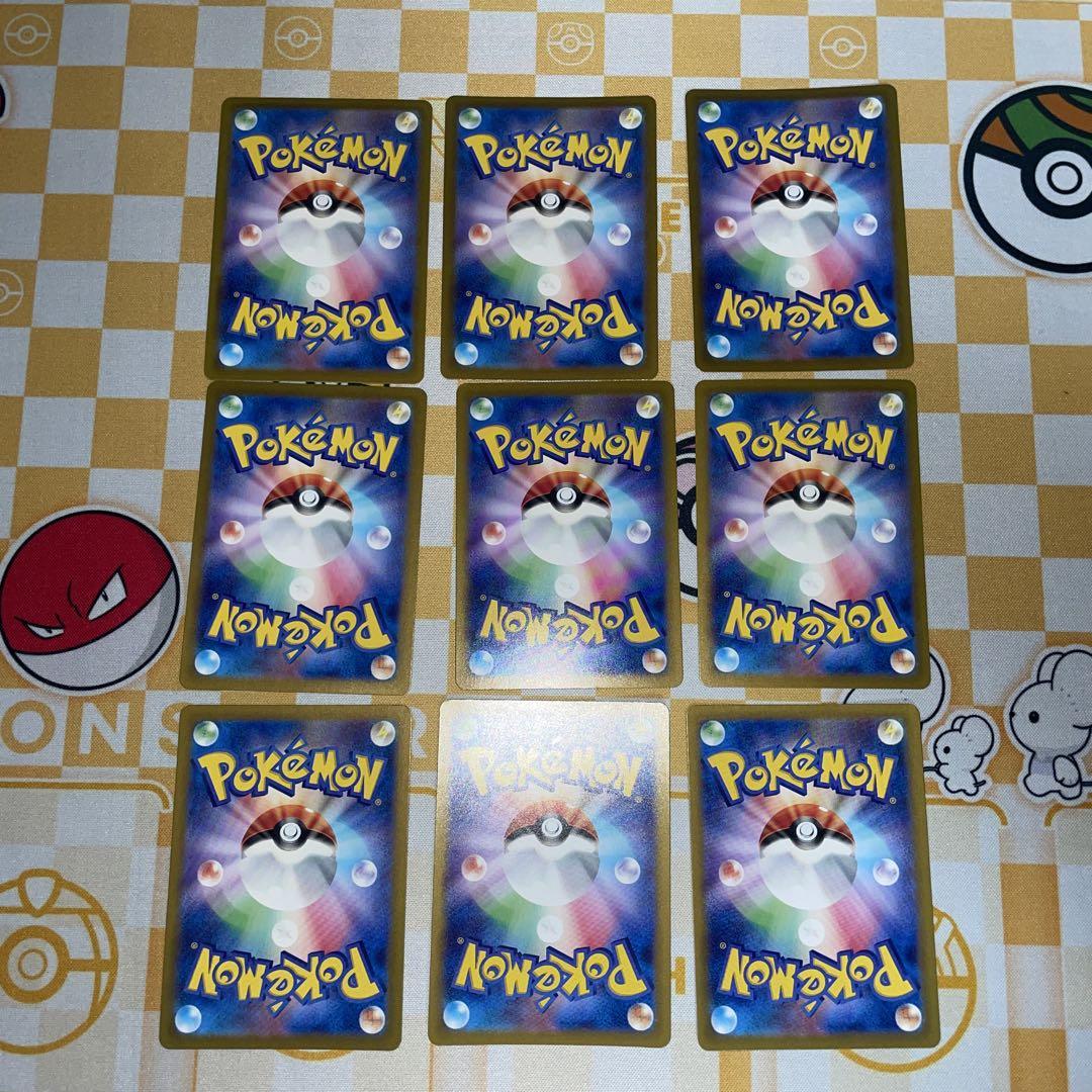 ブイズ　モンスターボールミラー　9種セット