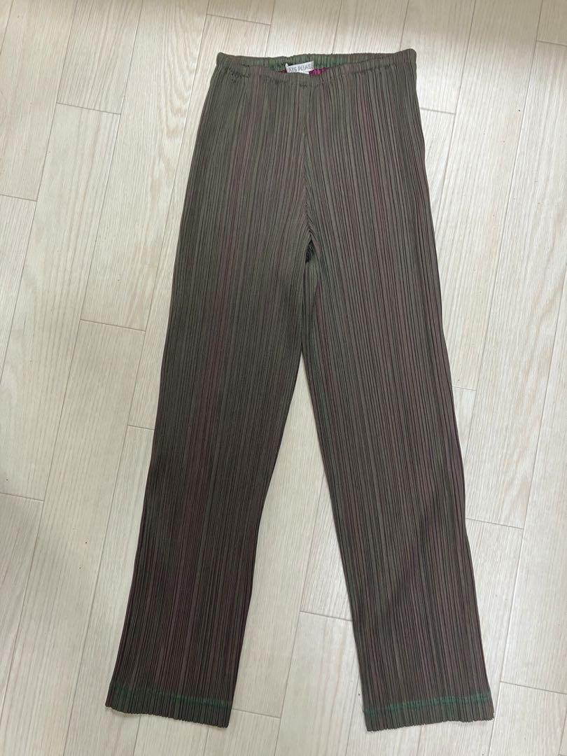 PLEATS PLEASE プリーツパンツ