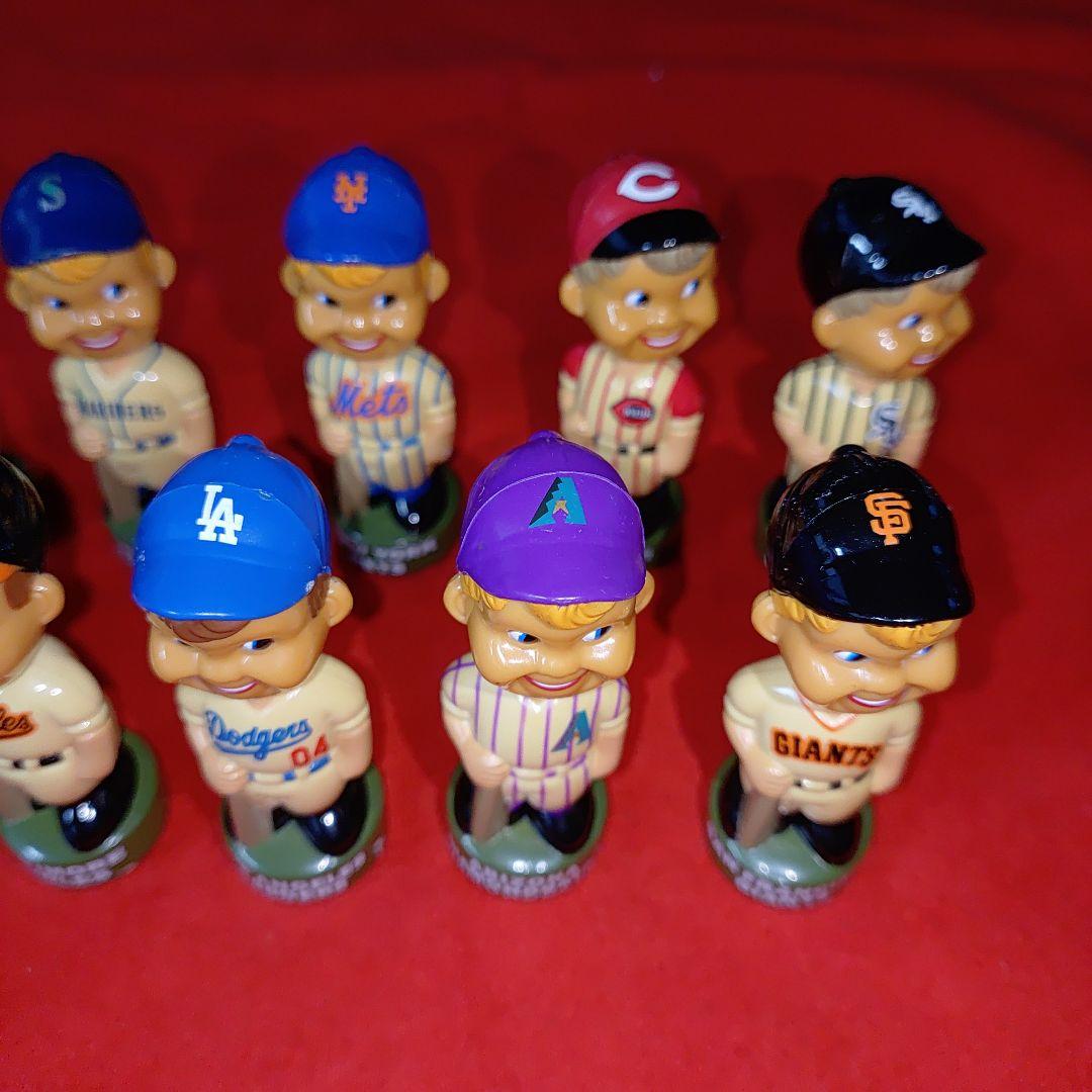 MLBボブルヘッドボーイ　全12体　コンプリート★ MLBボブルヘッドボーイ 全12体 コンプリート☆ - メルカリ