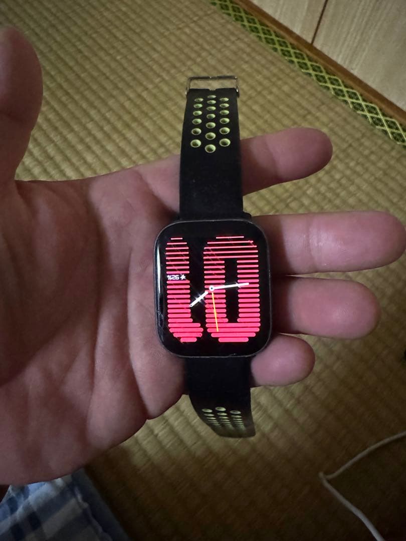 amazfit ACTIVE ブラック（値下げ中 スマホ・タブレット・パソコン スマートウォッチ・ウェアラブル その他スマートウォッチ本体