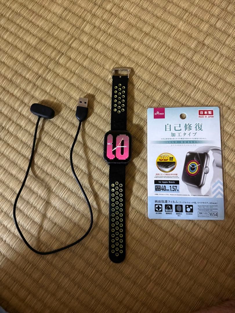 amazfit ACTIVE ブラック（値下げ中 スマホ・タブレット・パソコン スマートウォッチ・ウェアラブル その他スマートウォッチ本体