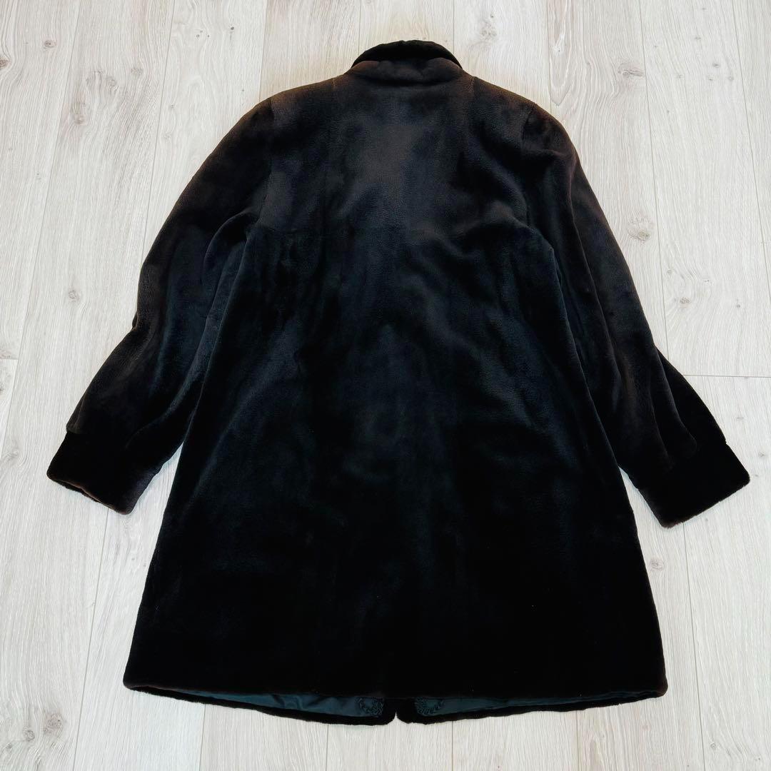 【最高級】サガミンク ミンク ロング リアルファー 毛皮 フリー ファーコート 【最高級】サガミンク ミンク ロング リアルファー 毛皮 フリー ファーコート