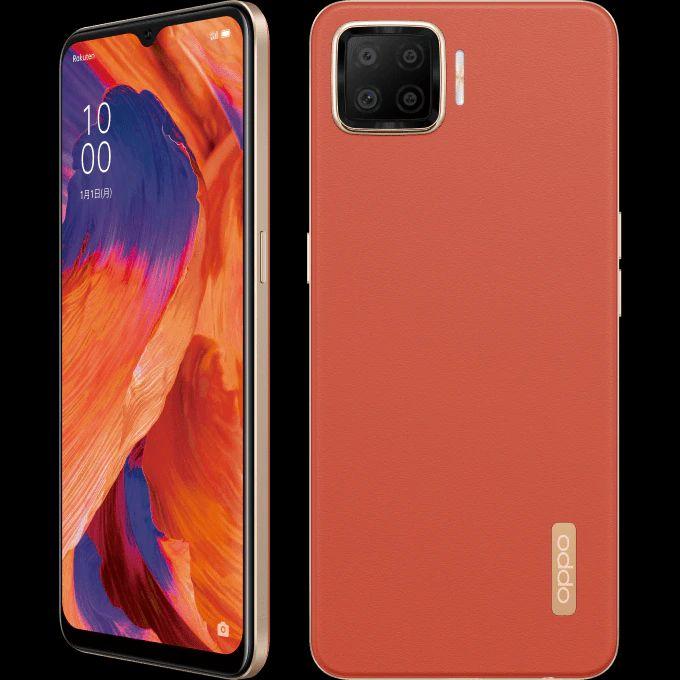 OPPO ダイナミックオレンジ モバイル UaT3F-m19970091090 A73 即納豊富な
