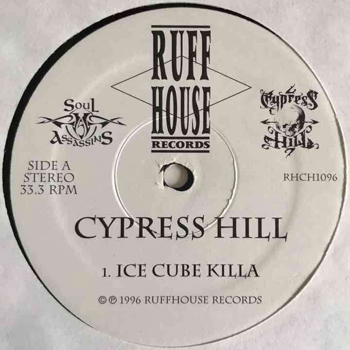 Cypress Hill - Ice Cube Killa (プロモオンリー￼)